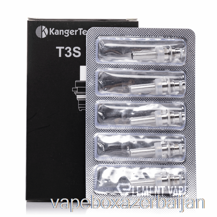 Vape Box Azerbaijan Kanger T3S / MT3S Replacement Coils 1.8ohm Coils